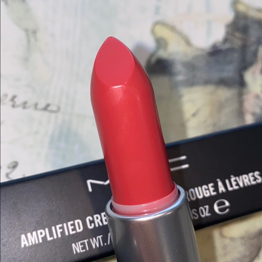MAC COSMETICS FINE ‘N DANDY Amplified Lipstick HTF - Picture 2 of 6